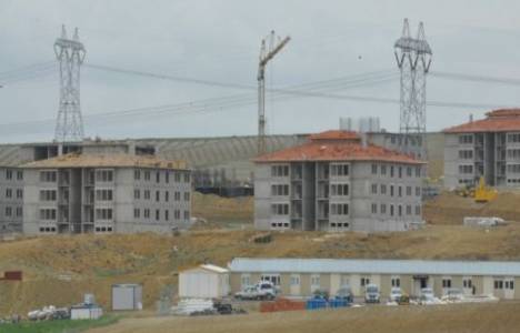 Nevşehir TOKİ 4. Etapta binalar hızla yükseliyor!