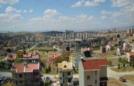 Yenimahalle Ergazi'de imar planı değişikliği!