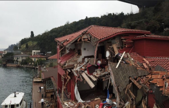 Hekimbaşı Salih Efendi Yalısı na fotoğraflı kamuflaj!