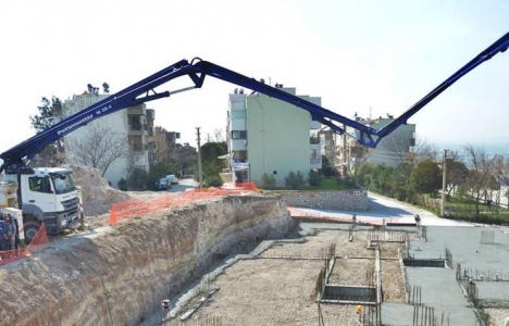 Ege Koop Gedizkent Evleri'nde C bloğun temeli atıldı!