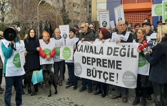 Ya Kanal Ya İstanbul Koordinasyonu Çevre Düzeni Planı’ndaki değişikliğe itiraz etti!