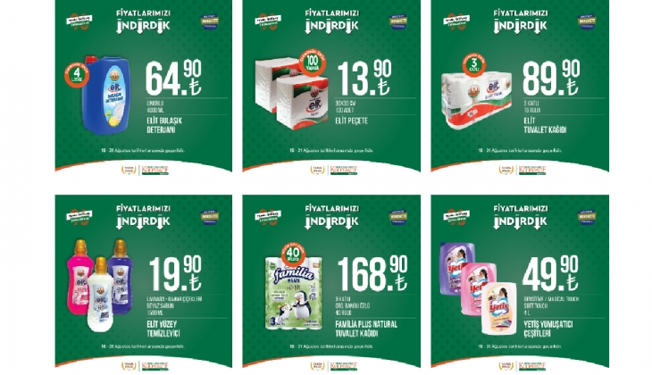 Tarım Kredi den son dakika müjdesi! Yeni katalog geldi: 1 kg çay 91 TL ye, tereyağı 89 TL ye çakıldı! 