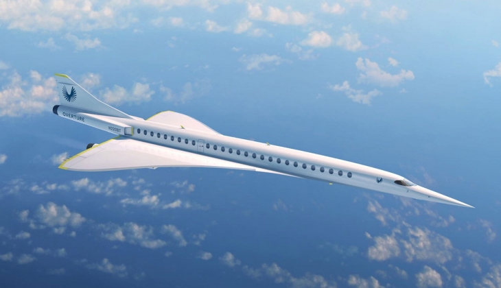 Dünyayı küçültecek uçak! İstanbul-New York 5 saat