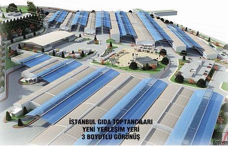 Rami Kuru Gıda Hali’nin Kayabaşı Gıda Toptancıları Sitesi’ne taşınacağı tarih!