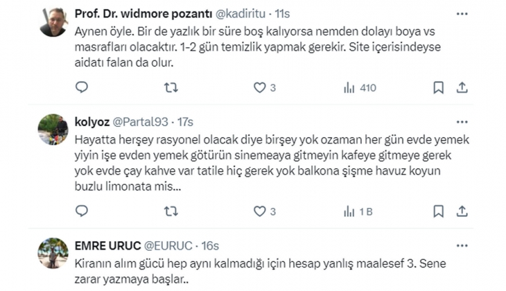 Yazlığını boş tutanlar ve yazlığı olanlar dikkat: Aslında bedava tatil yapmıyorsunuz! 