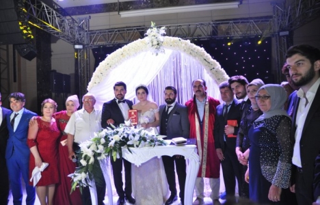  Dağ Mühendislik Nihan Servet çifti dünya evine girdi!