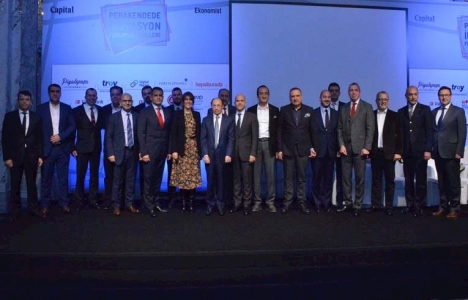 Perakendenin devlerine ödül!