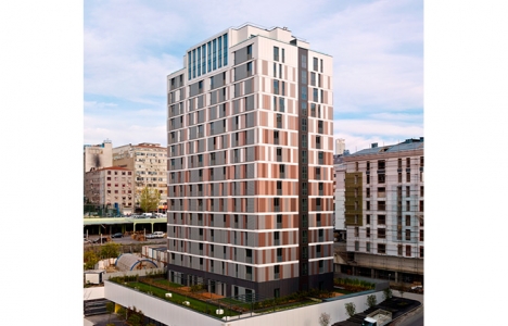 bomonti modern palas şişli satılık daire