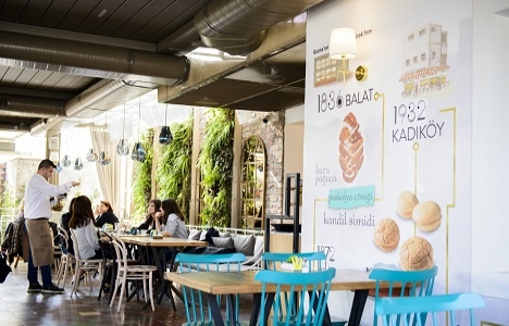 Beyaz Fırın Etiler'in mimarisine Karbon imzası!