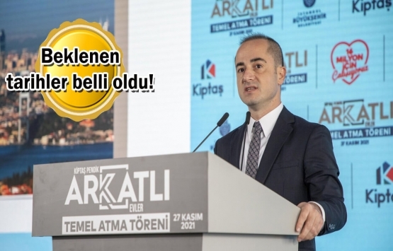 KİPTAŞ Güngören ve Tuzla projelerinin temeli atılıyor!