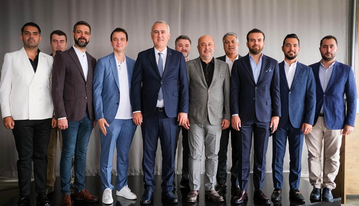 Abdüssamet Bahadır yeniden GİGDER Başkan Yardımcısı seçildi!