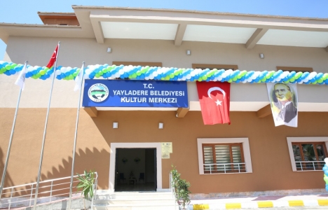 Bingöl Yayladere Kültür Merkezi açıldı!