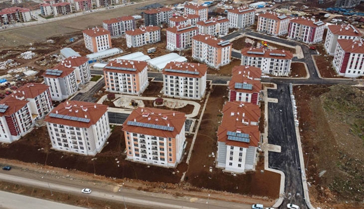 Cumhurbaşkanı Erdoğan duyurdu! Deprem konutlarının yüzde 45 i tamamlandı!