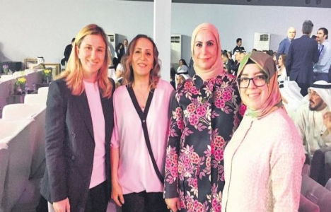 Kuveytli mühendis kızlara burs desteği!