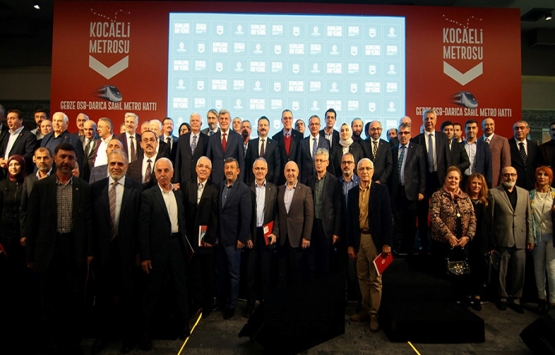 Gebze-Darıca Metro Hattı projesi görücüye çıktı!