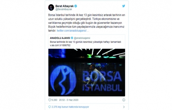 Türkiye ekonomisine ve varlıklarına güvenenler kazanıyor!