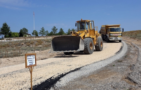 Eskişehir Sivrihisar'ın yolları yenileniyor!
