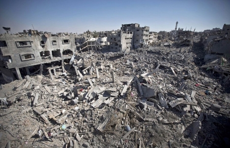 Gazze'deki binalar yeniden inşa edilecek!