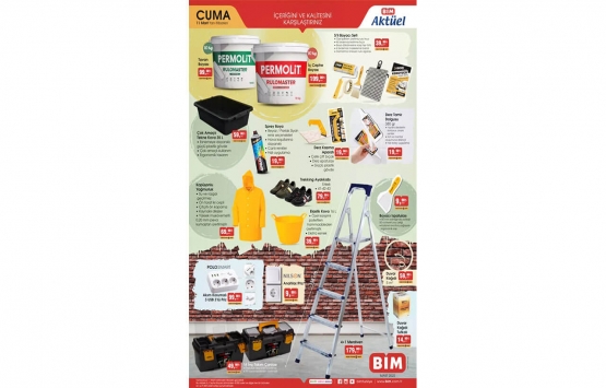 BİM de 55 inch televizyon 5 bin 299 TL, 43 inch i de var!