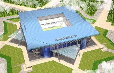 Diyarbakır Arena Stadı 2016'da tamamlanacak!