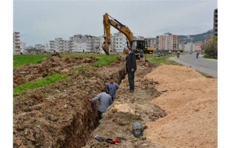 Adıyaman'da altyapı sorunları çözülüyor!