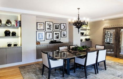 İşte Didem - İzzet Antebi nin Emirgan daki evi!