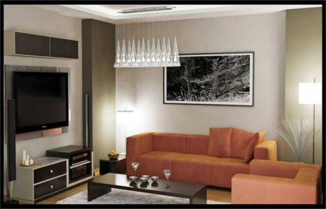 Euro City Kurtköy örnek daire!