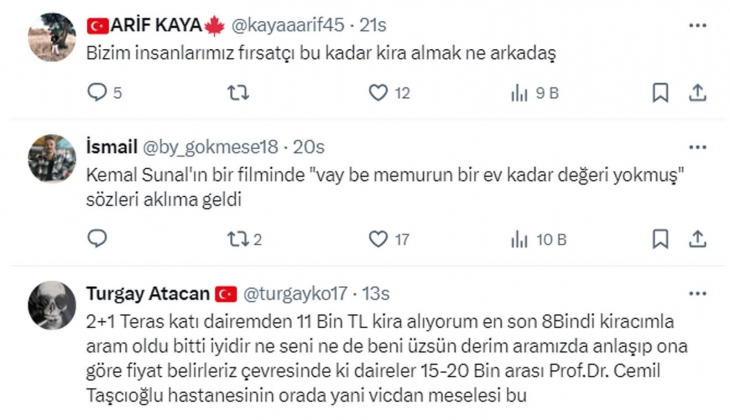 Atanan memurdan tepki: Maaşımızı kiraya vereceksek nasıl geçineceğiz? 