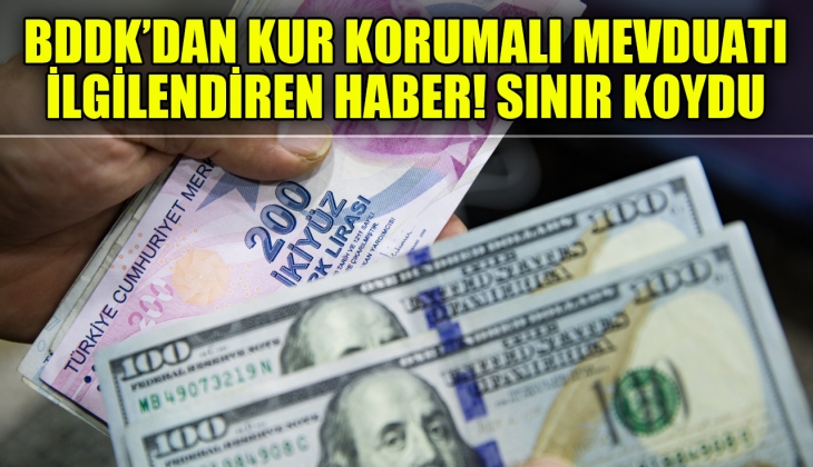 BDDK kredi kullanımına yeni sınır getirdi! Piyasaları heyecanlandıran haber