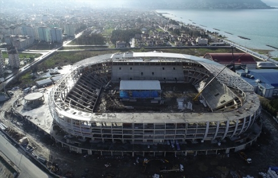 Ordu stadında sona gelindi!
