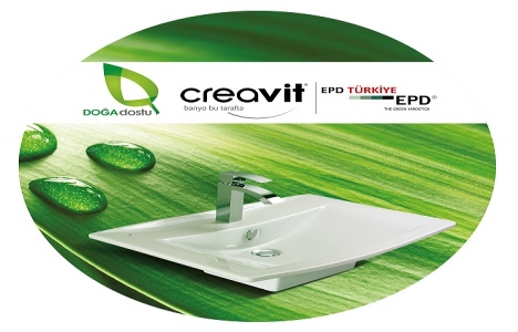  Creavit'in Çevresel Ürün Beyanı Sertifikası tescillendi!