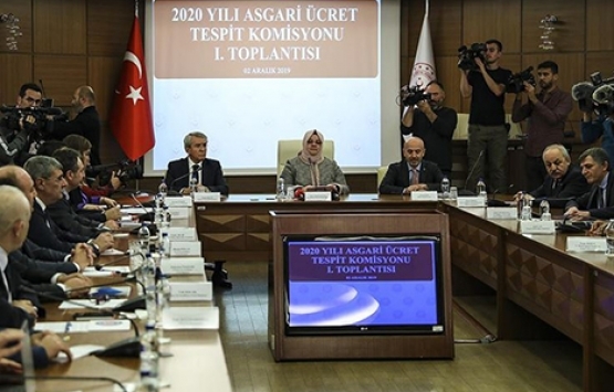 asgari ücret tespit komisyonu ne zaman toplanıyor