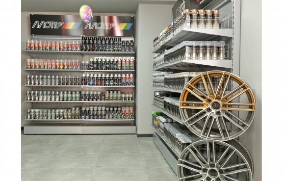 Akçalı Boya Türkiye’nin ilk Sprey Konsept Mağazası nı açtı!