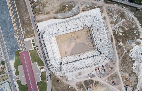 Ankara Eryaman Stadı nın inşaatında son durum!