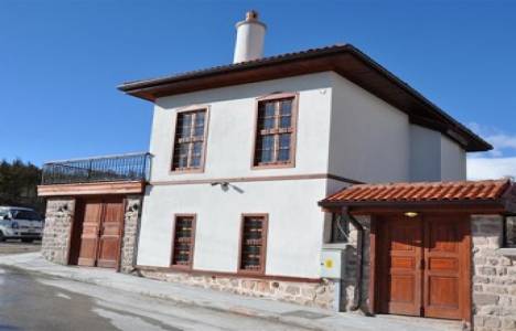 Meram Yıldız Köşkü restore edildi!