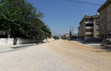 Hatay Erzin'in sokakları yenileniyor!	