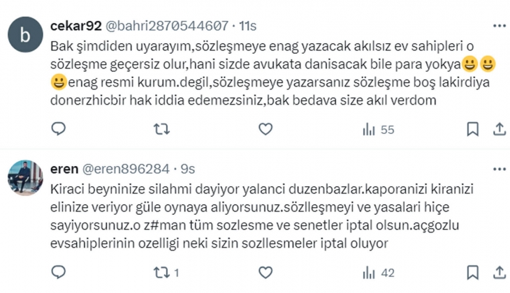 Kira zammında ENAG devreye girdi: Ev sahipleri ENAG ın enflasyonunda zam istiyor!