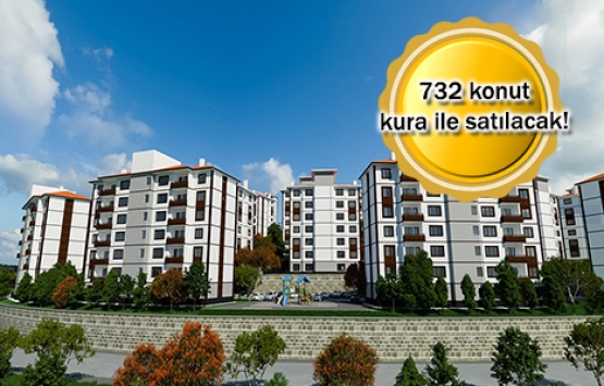 TOKİ'den Ekim ayında 517 TL taksitle konut fırsatı!