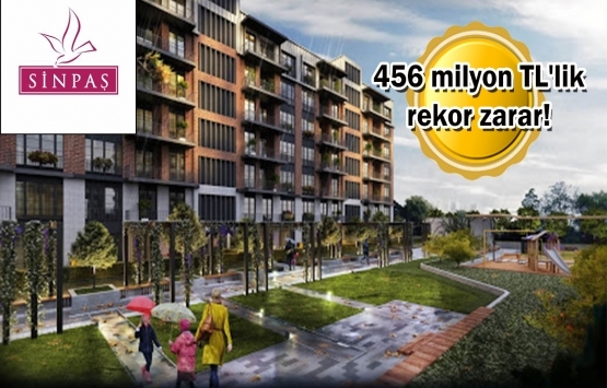 Sinpaş sermayesinin yarısından fazla zarar açıkladı!