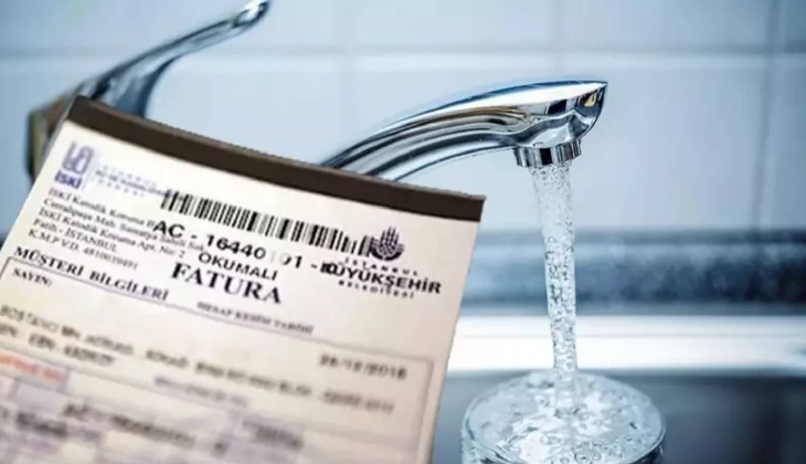 İstanbul da suya 4,5 yılda yüzde 500 zam yapıldığı açıklandı...