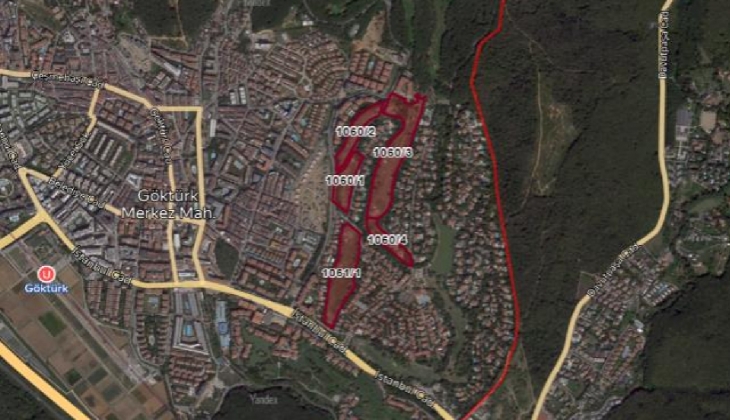 Emlak Konut GYO Eyüpsultan Göktürk 1. ve 2. Etabın değeri 10 milyar TL ye yaklaştı!