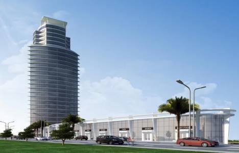 Kuriş Kule'de ofislerin yüzde 75'i satıldı! 550 bin TL!