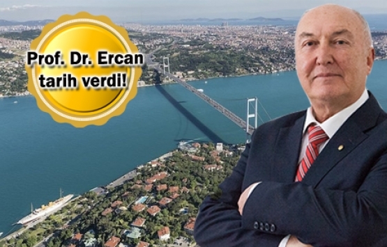 Övgün Ahmet Ercan: İstanbul'da iki deprem bekliyorum!