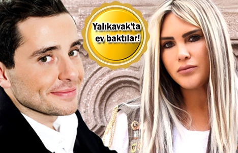 Seren Serengil ve Özay Bakır Bodrum'dan ev alacak!