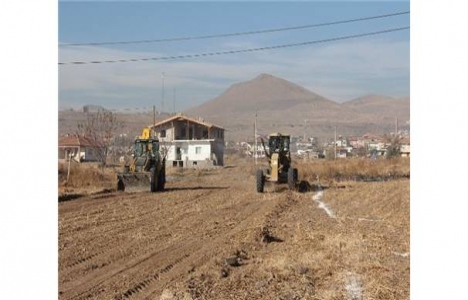 İncesu Belediyesi imara uygun yeni yollar açıyor!