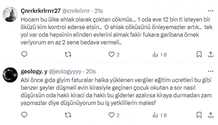 Belediyeler acilen kamu arsalarını imara açıp maliyetine konut üretmeli! 