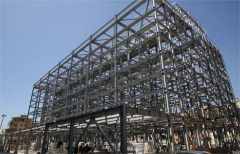 Manisa'da tam otomasyonlu otopark projesi çalışmaları sürüyor!