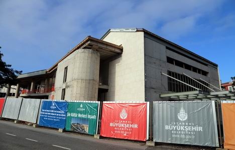 Şile Kültür Merkezi böyle olacak!