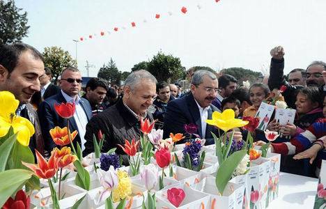 Sancaktepe Belediyesi, ilçede Lale Devri'ni başlattı!