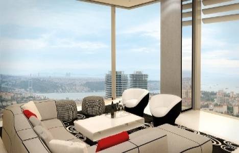 Çiftçi Towers Zincirlikuyu örnek daire!